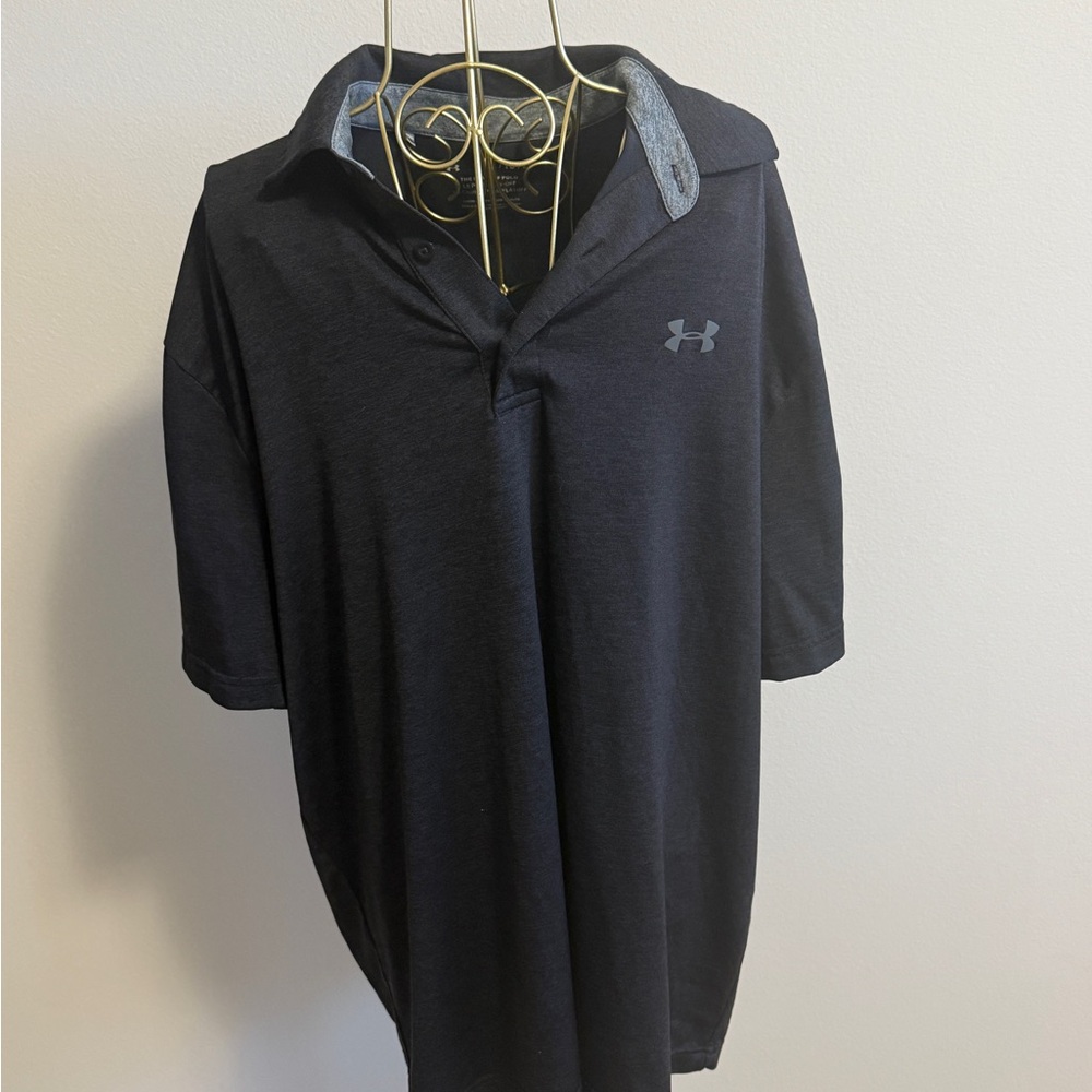 Under Armour Men's Dark Polo Shirt